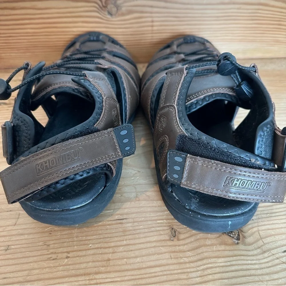 Khombu men’s fishermen sandals